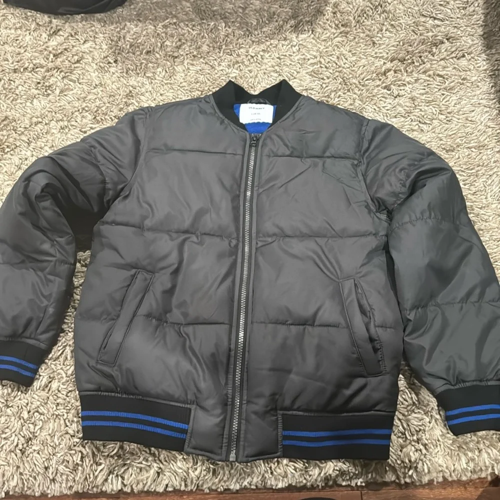 Old navy jacket size L 10-12 nwot
